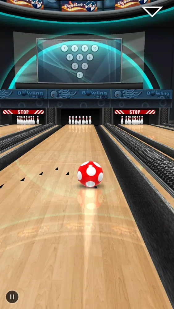 Bowling Game 3D Screenshots