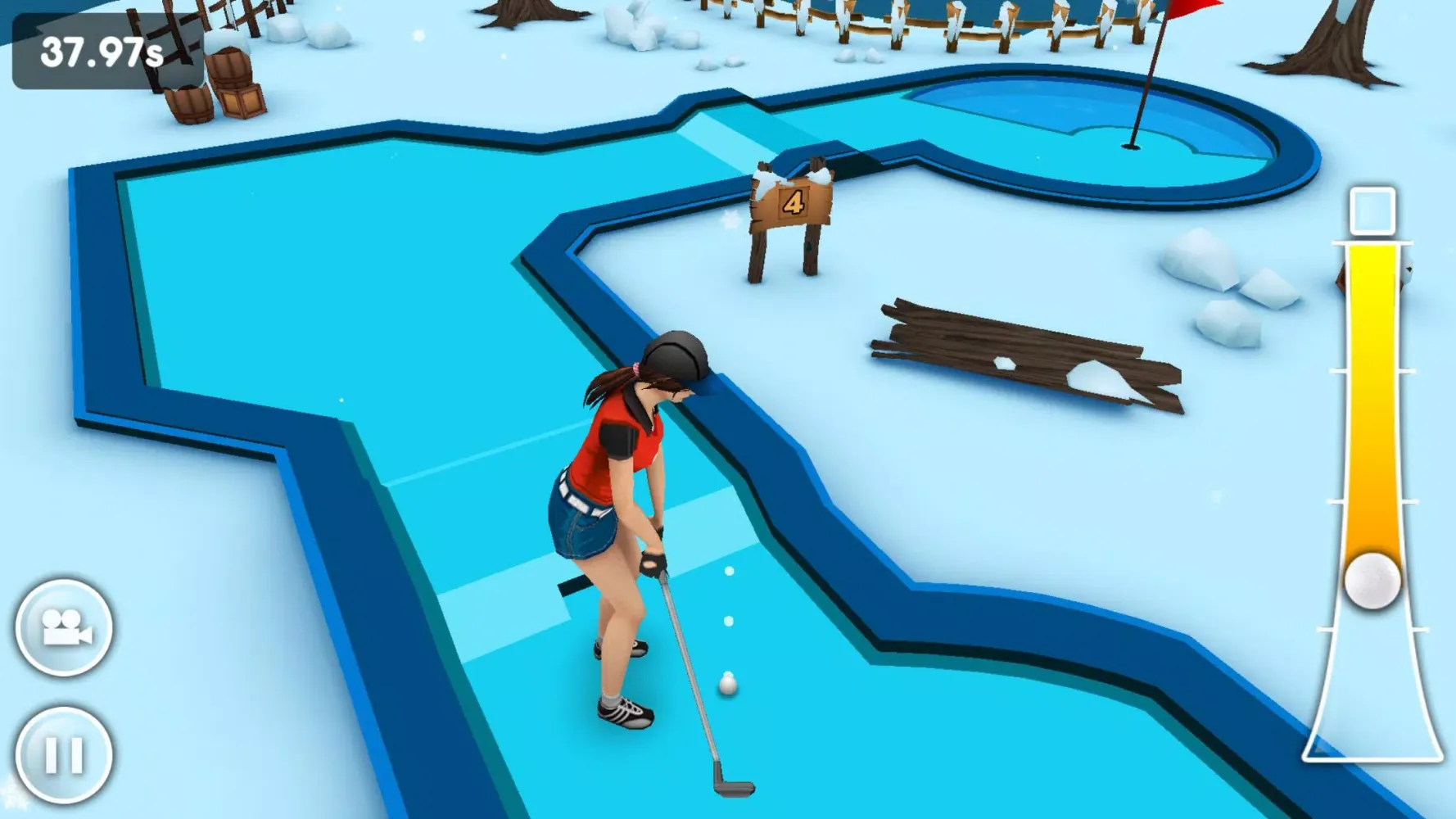 Mini Golf Game 3D Screenshots
