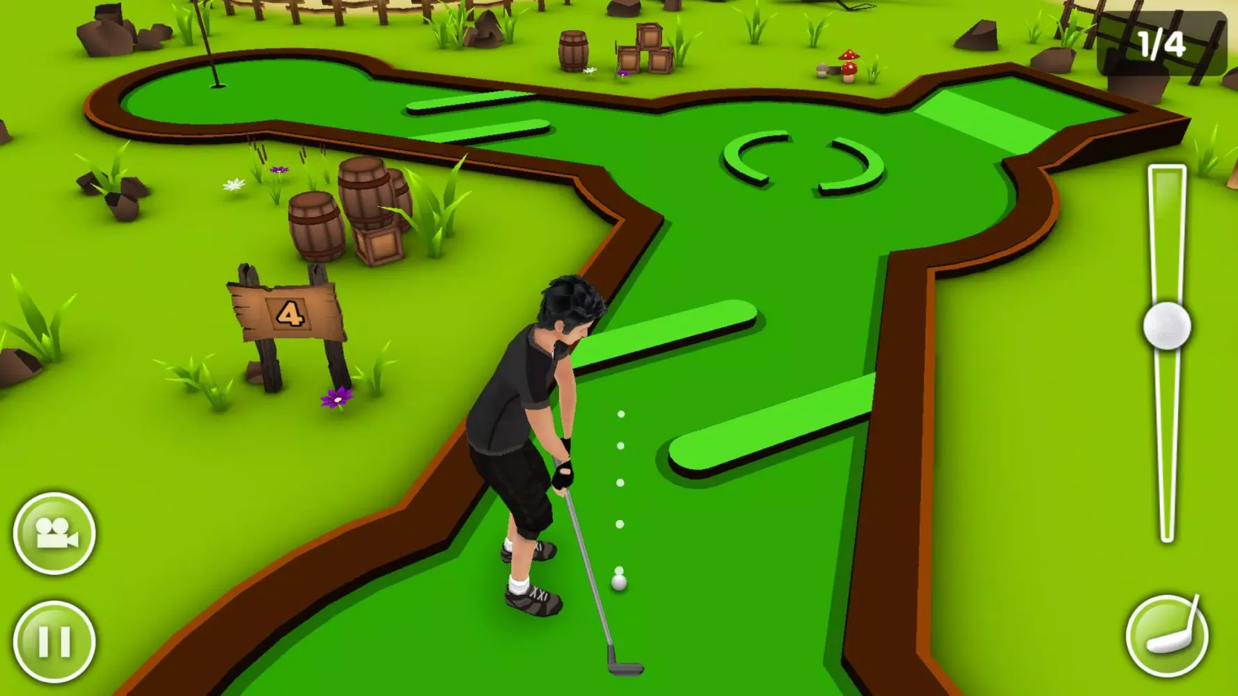 Mini Golf Game 3D Screenshots