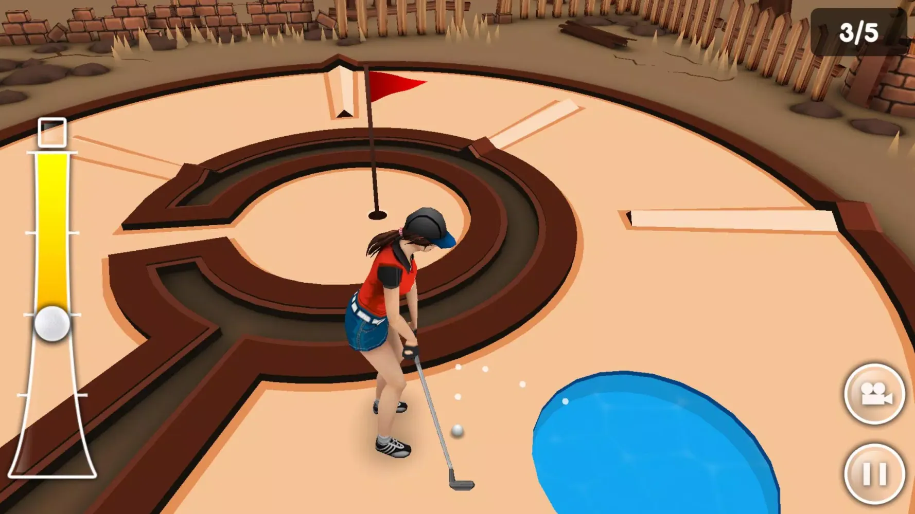 Mini Golf Game 3D Screenshots