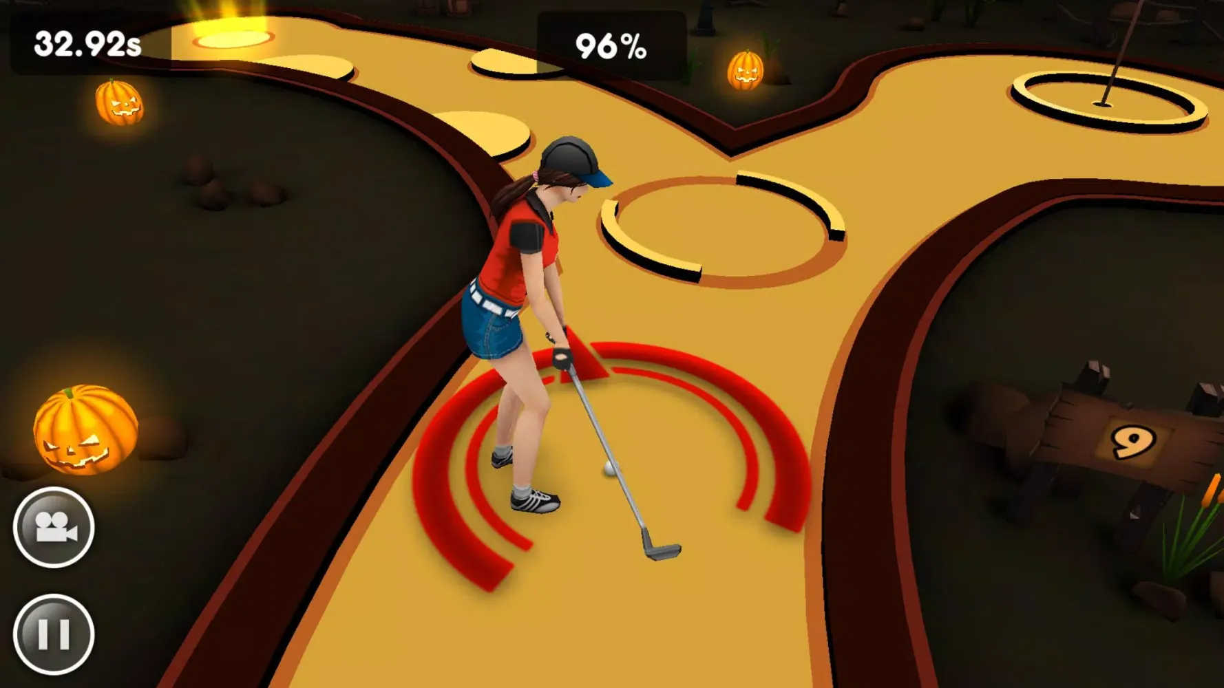 Mini Golf Game 3D Screenshots