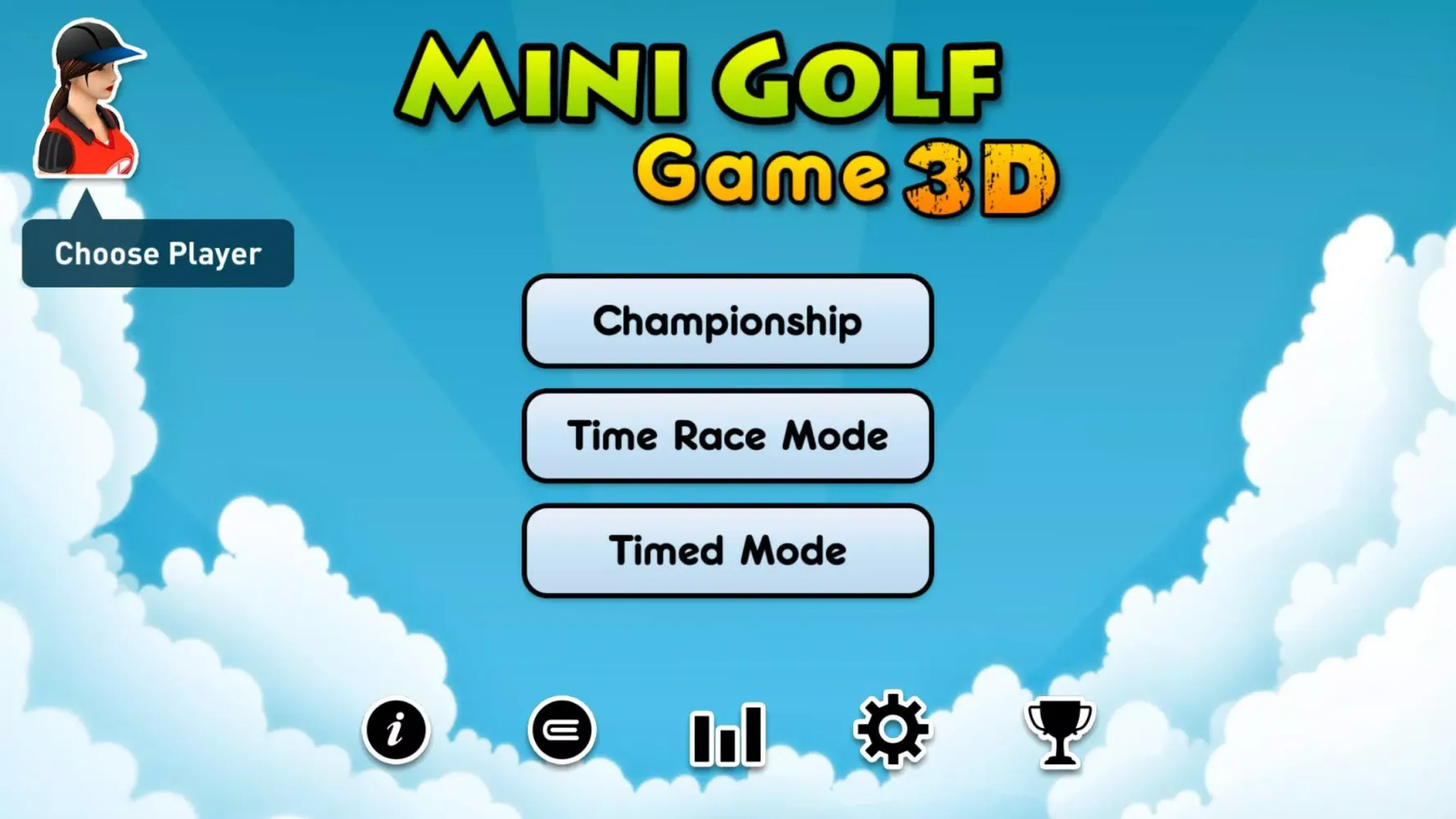 Mini Golf Game 3D Screenshots