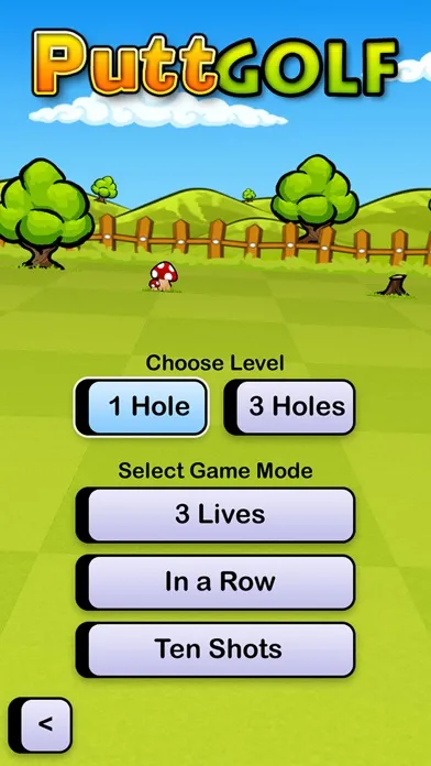 Putt Golf Screenshots