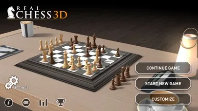 Real Chess 3D 스크린샷