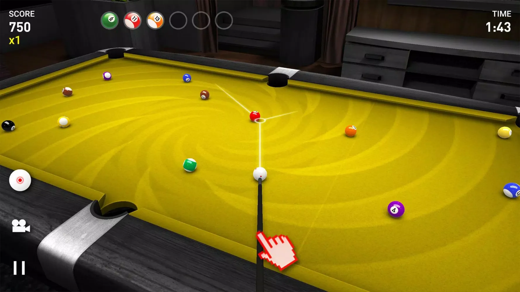 Real Pool 3D スクリーンショット