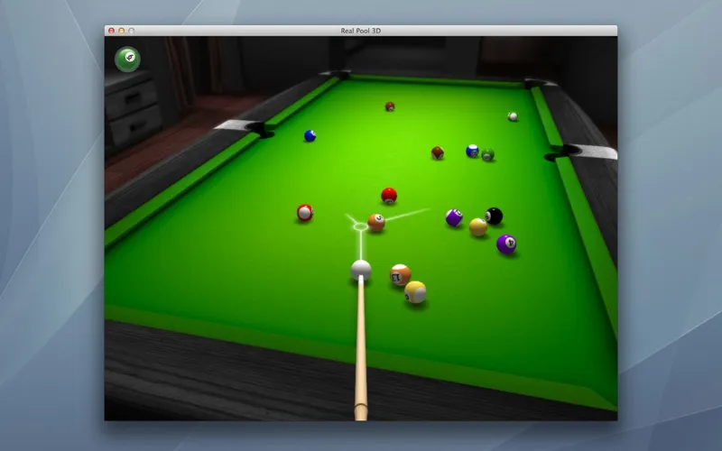 Zrzuty ekranu Real Pool 3D