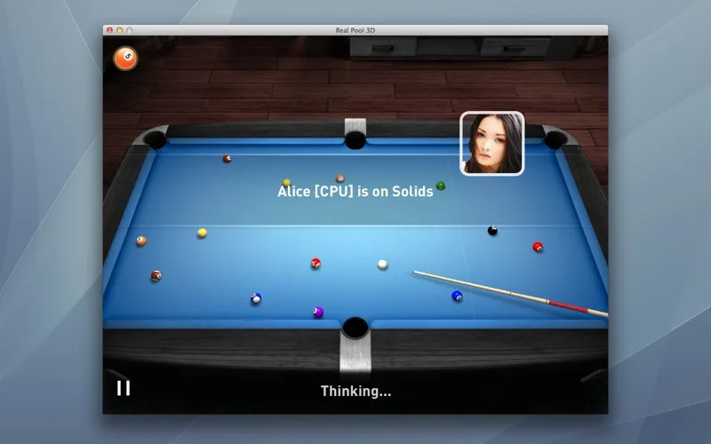 Zrzuty ekranu Real Pool 3D
