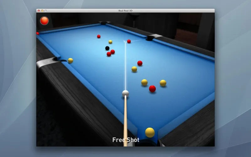 Zrzuty ekranu Real Pool 3D