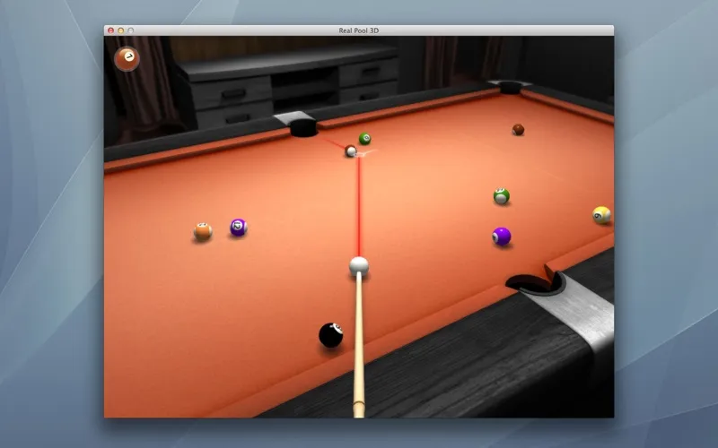 Zrzuty ekranu Real Pool 3D