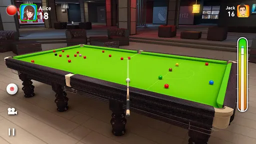 Real Snooker 3D Screenshots