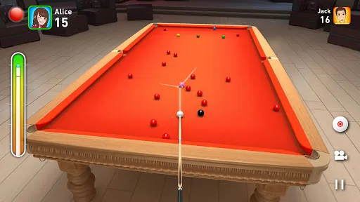 Real Snooker 3D Screenshots