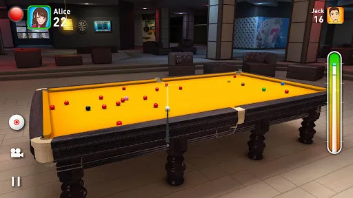 Real Snooker 3D Screenshots