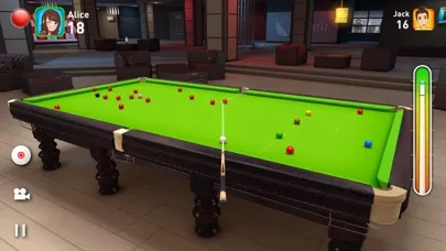 Ảnh chụp màn hình của Real Snooker 3D