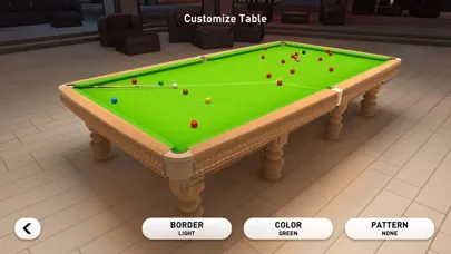 Ảnh chụp màn hình của Real Snooker 3D