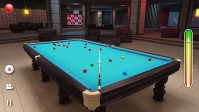 Ảnh chụp màn hình của Real Snooker 3D