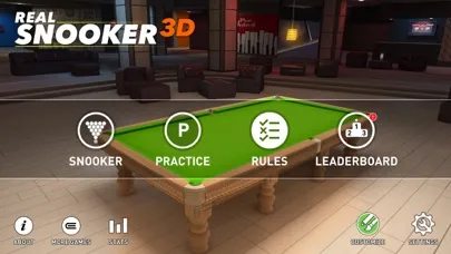 Ảnh chụp màn hình của Real Snooker 3D