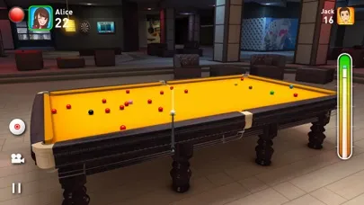 Ảnh chụp màn hình của Real Snooker 3D