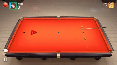 Ảnh chụp màn hình của Real Snooker 3D