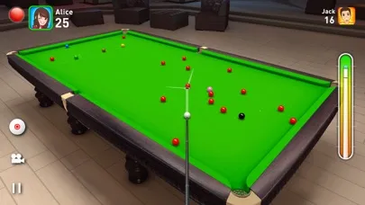 Ảnh chụp màn hình của Real Snooker 3D