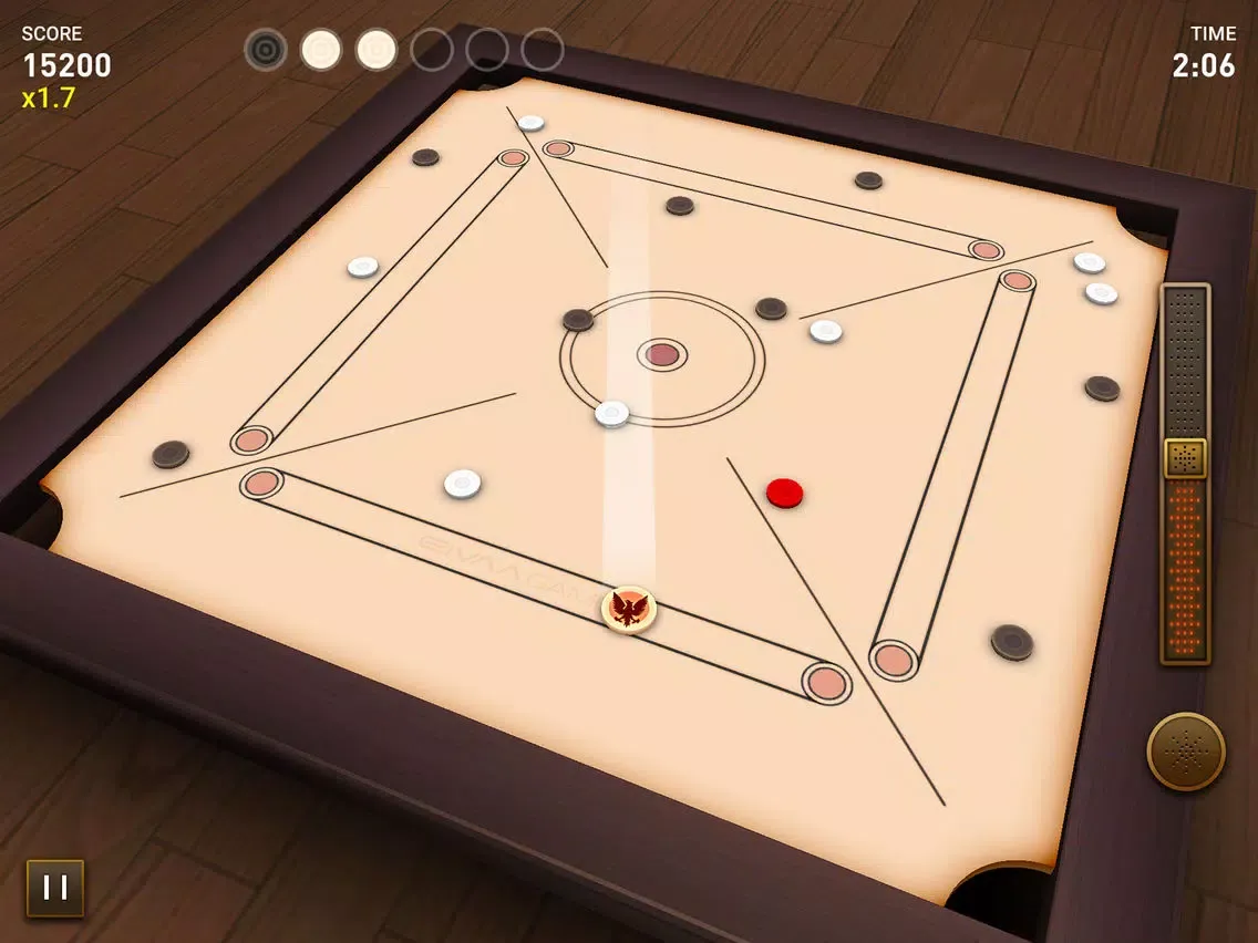 Carrom 3D Plus iPad 应用截图