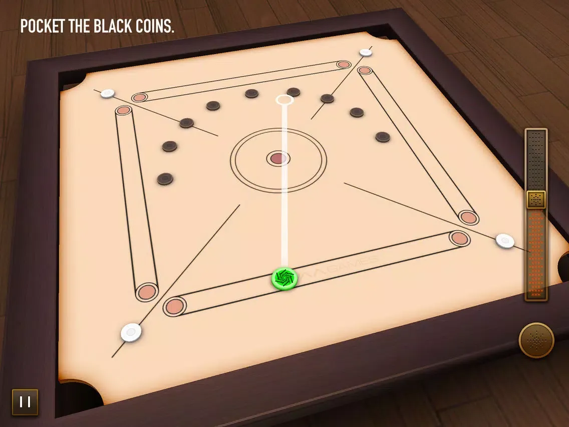 Carrom 3D Plus iPad 应用截图