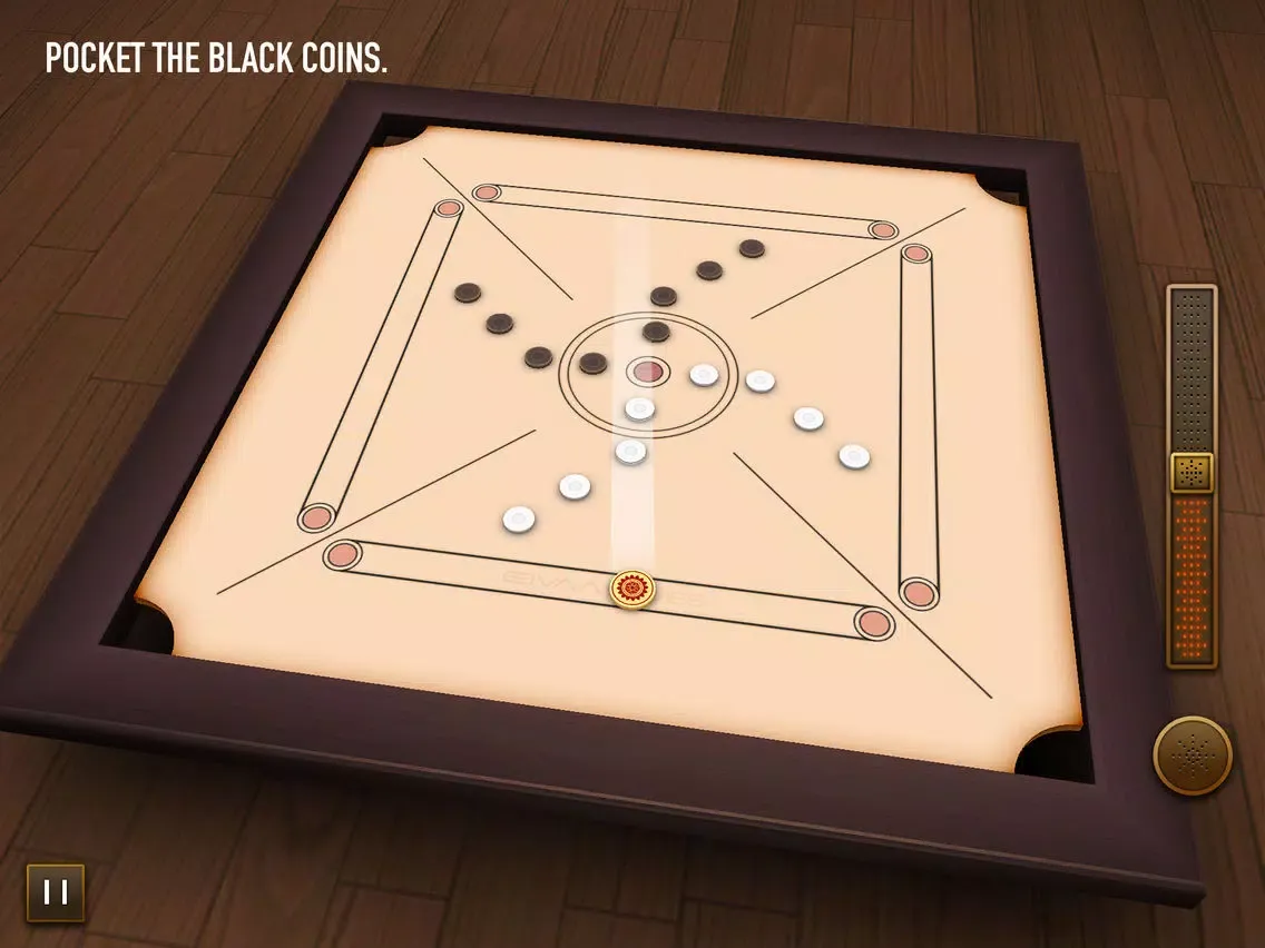 Carrom 3D Plus iPad 应用截图