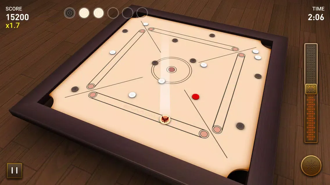 Carrom 3D Plus应用截图