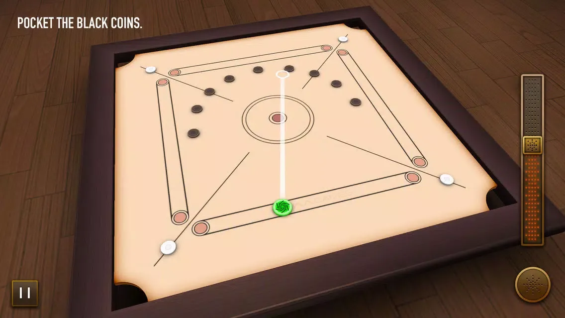 Carrom 3D Plus应用截图
