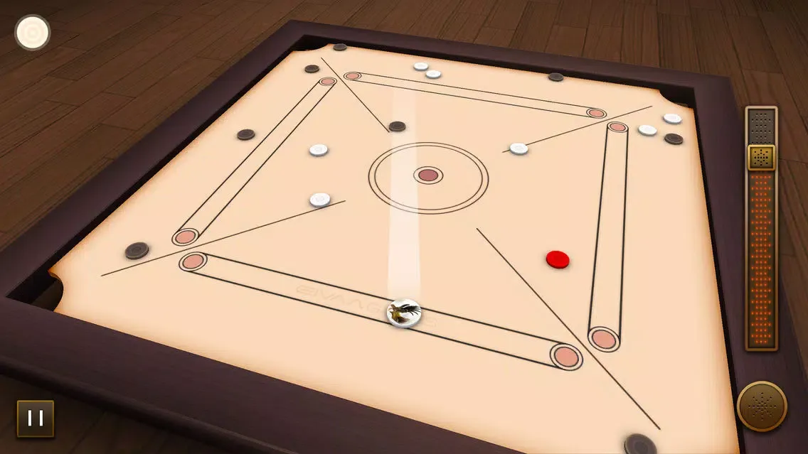 Carrom 3D Plus应用截图