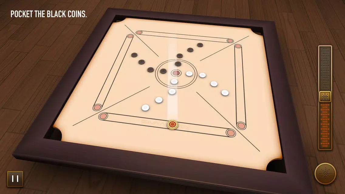 Carrom 3D Plus应用截图