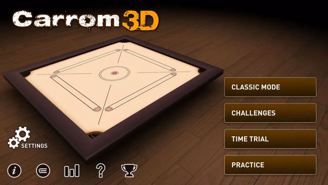 Carrom 3D Plus应用截图