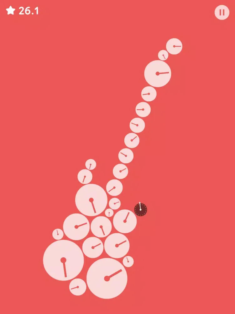 Tangkapan skrin Clocks Game Plus iPad 