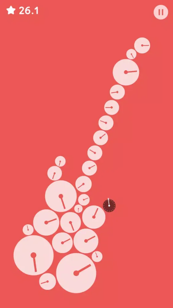 Tangkapan skrin Clocks Game Plus