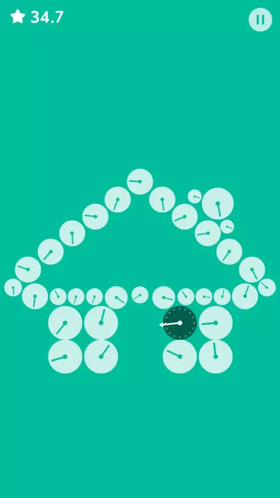 Tangkapan skrin Clocks Game Plus