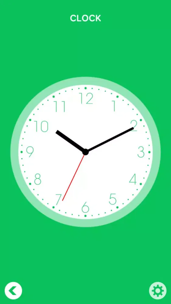 Tangkapan skrin Clocks Game Plus