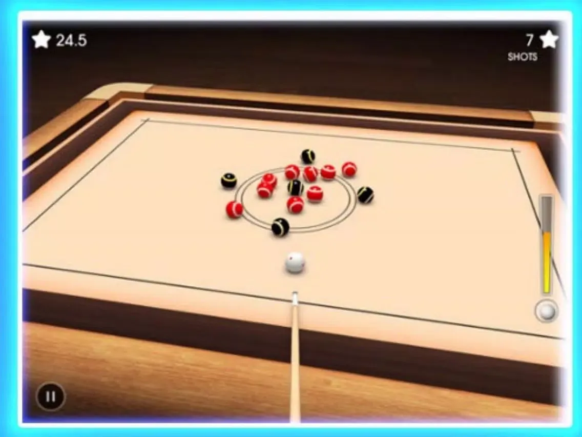 Crazy Snooker Lite 2 iPad 應用截圖