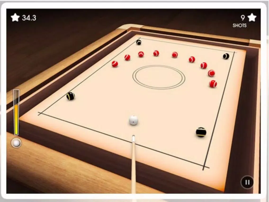 Crazy Snooker Lite 2 iPad 應用截圖