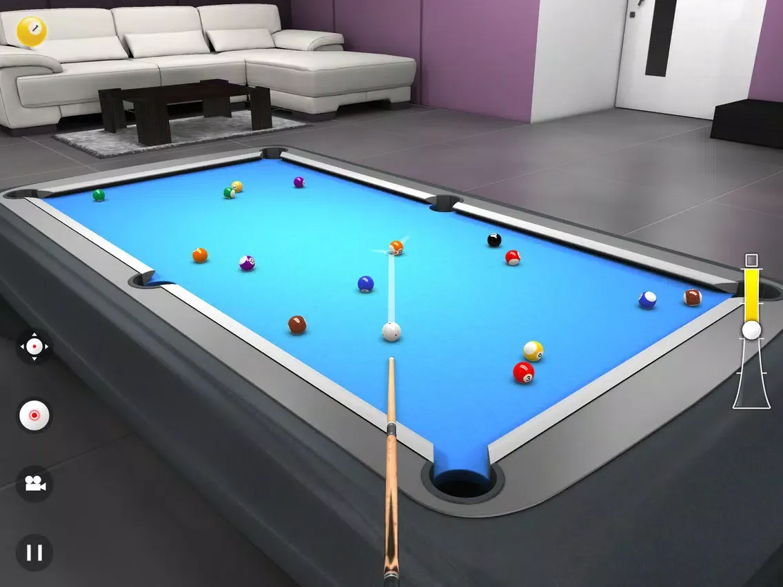 Zrzuty ekranu Pool Billiards 3D Plus iPad 