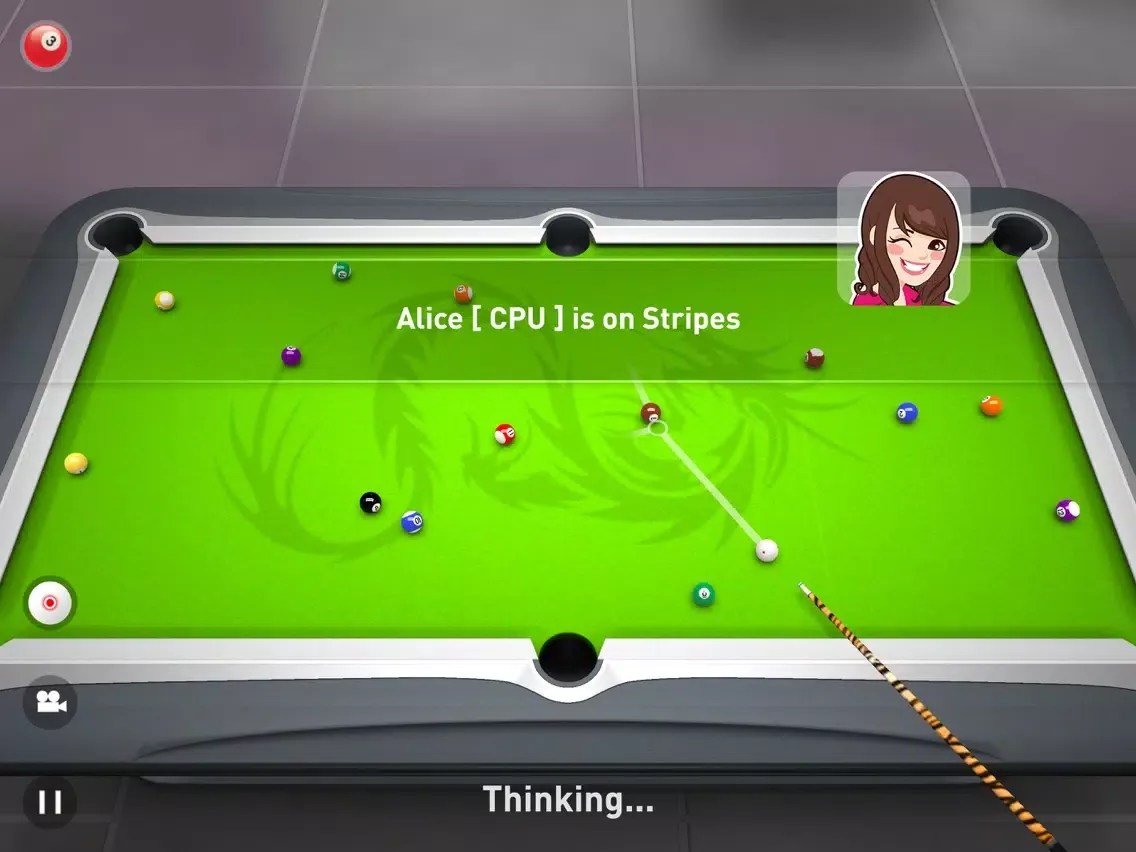 Zrzuty ekranu Pool Billiards 3D Plus iPad 