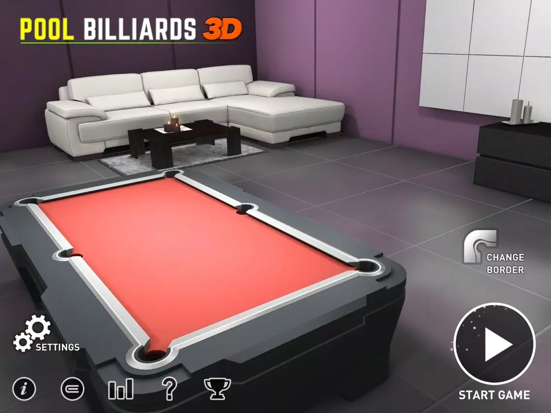 Zrzuty ekranu Pool Billiards 3D Plus iPad 