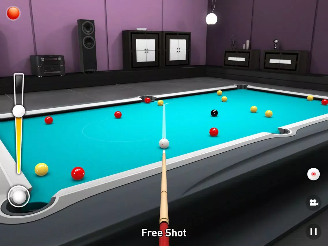 Zrzuty ekranu Pool Billiards 3D Plus iPad 