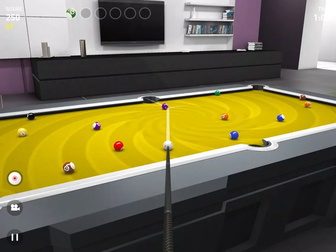 Zrzuty ekranu Pool Billiards 3D Plus iPad 