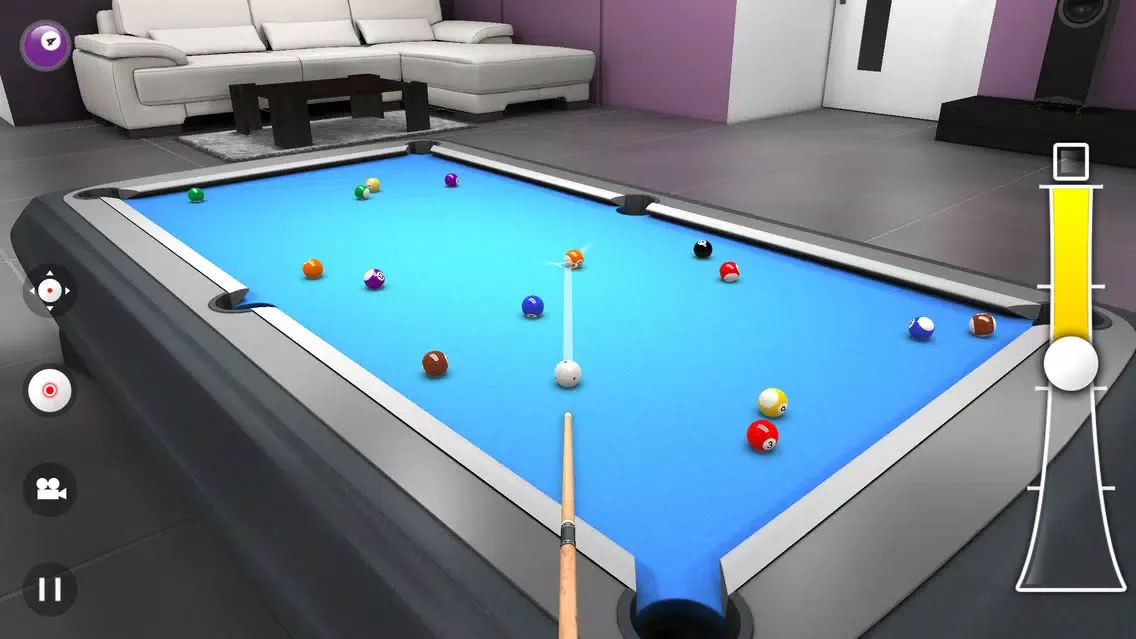 Zrzuty ekranu Pool Billiards 3D Plus