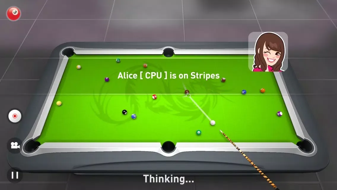 Zrzuty ekranu Pool Billiards 3D Plus