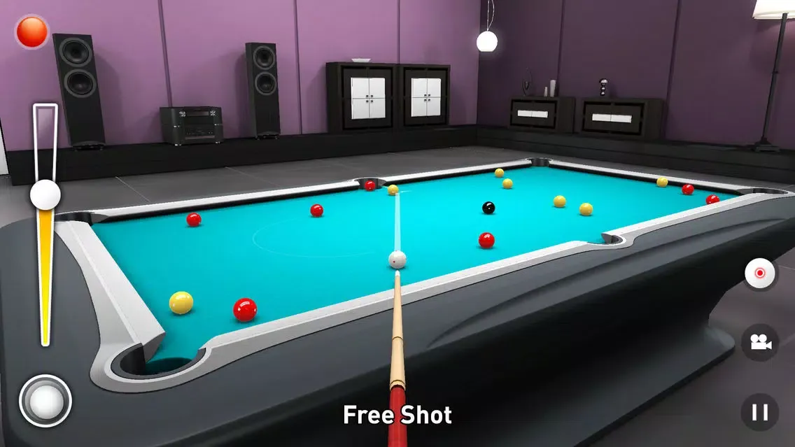 Zrzuty ekranu Pool Billiards 3D Plus