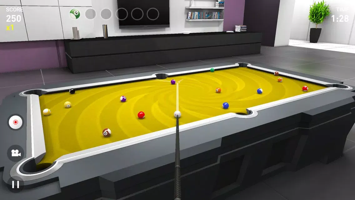 Zrzuty ekranu Pool Billiards 3D Plus