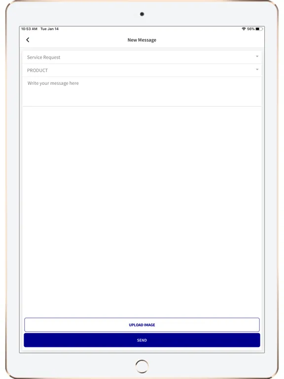 Скриншоты MyAXA Egypt iPad 