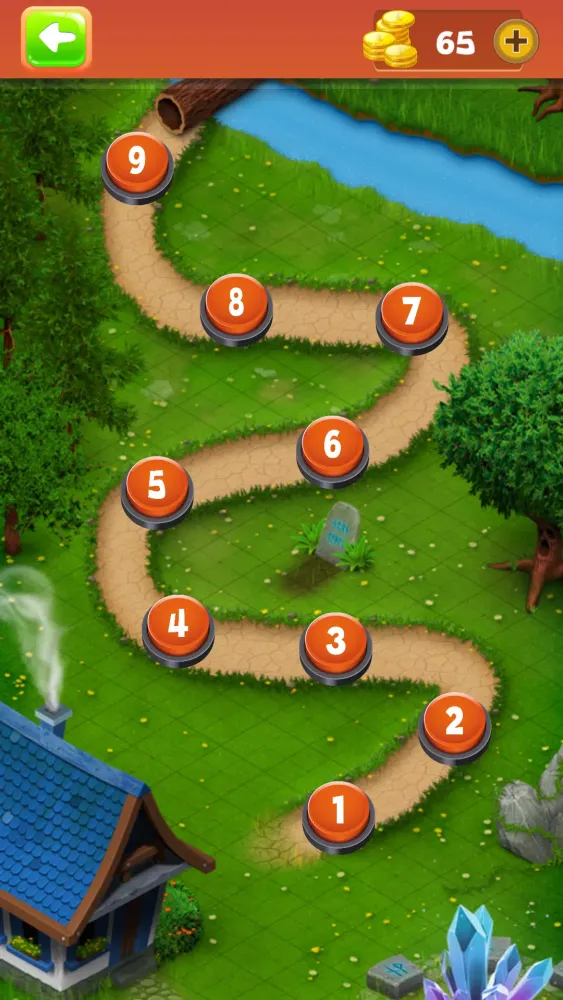 Ảnh chụp màn hình của JLPT N3 survival game