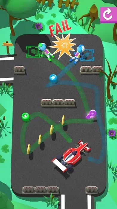 Скриншоты Pit Stop: Car Racing Games