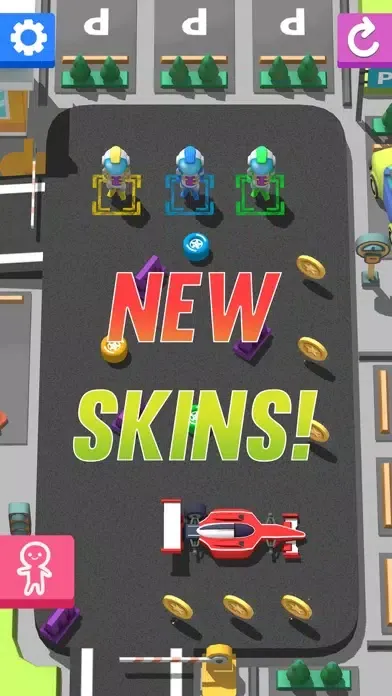 Скриншоты Pit Stop: Car Racing Games